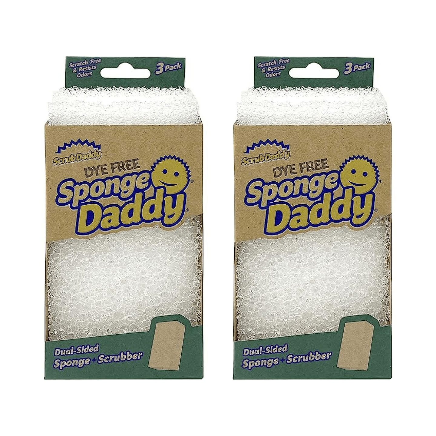 Scrub Daddy Sponges (Pack of 2) 1 each