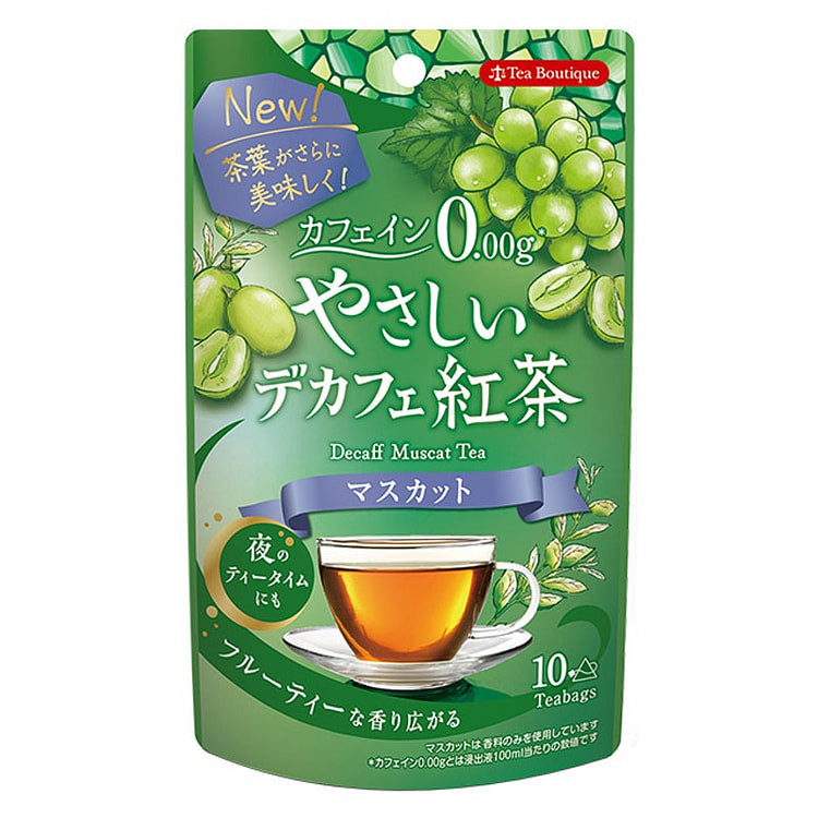 Tea Boutique 无咖啡因青提红茶10袋