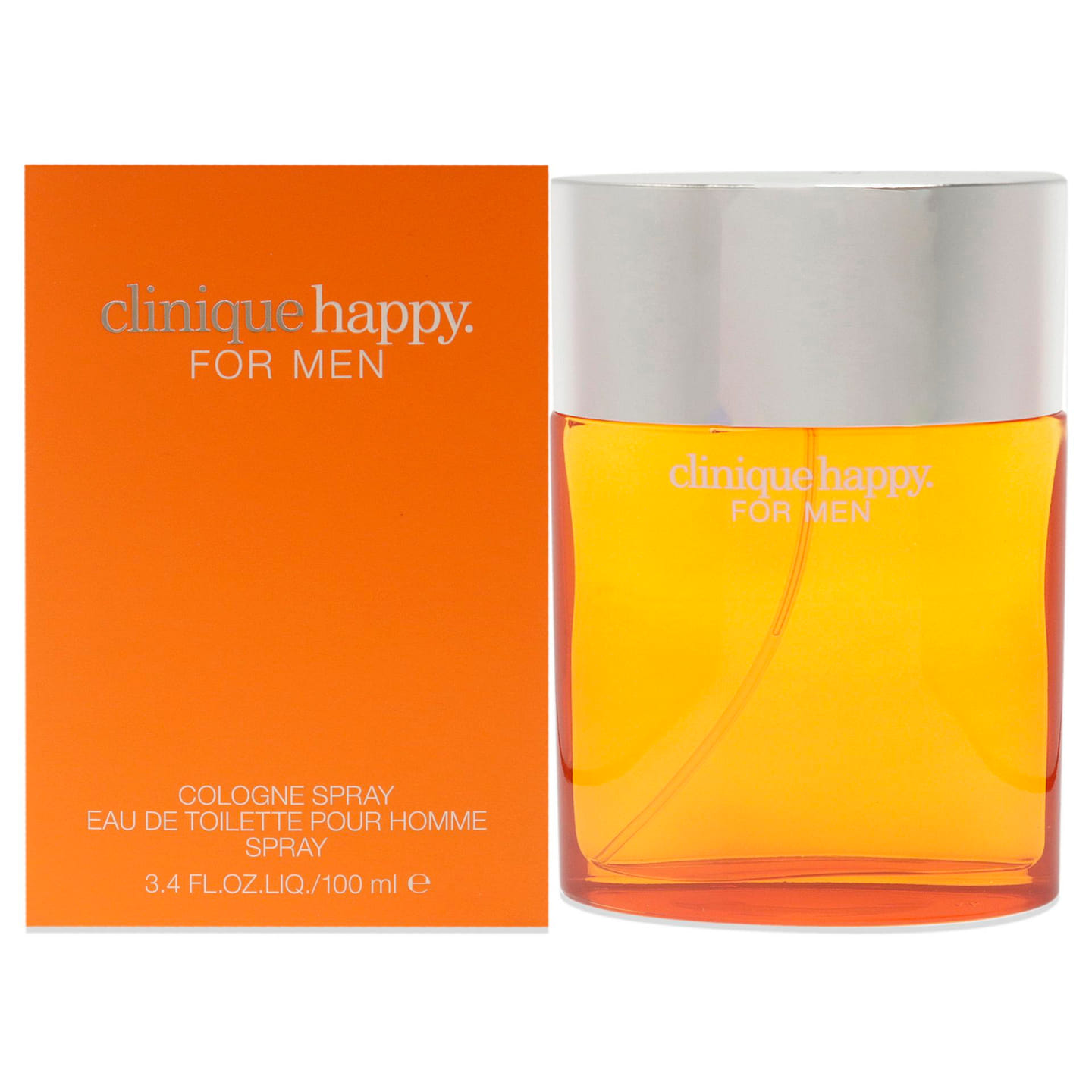 Clinique Happy by Clinique for Men – 3.4 oz EDT 3.4 oz