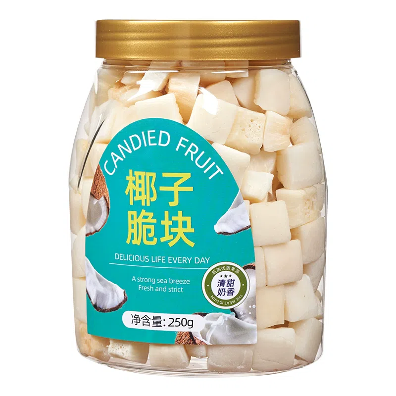 Mountain flavor coconut crisps 250g * 1 can 250 g