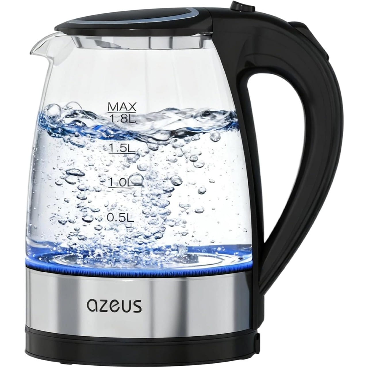 1.8L Large Fast Boil Electric Water Kettle 1 each