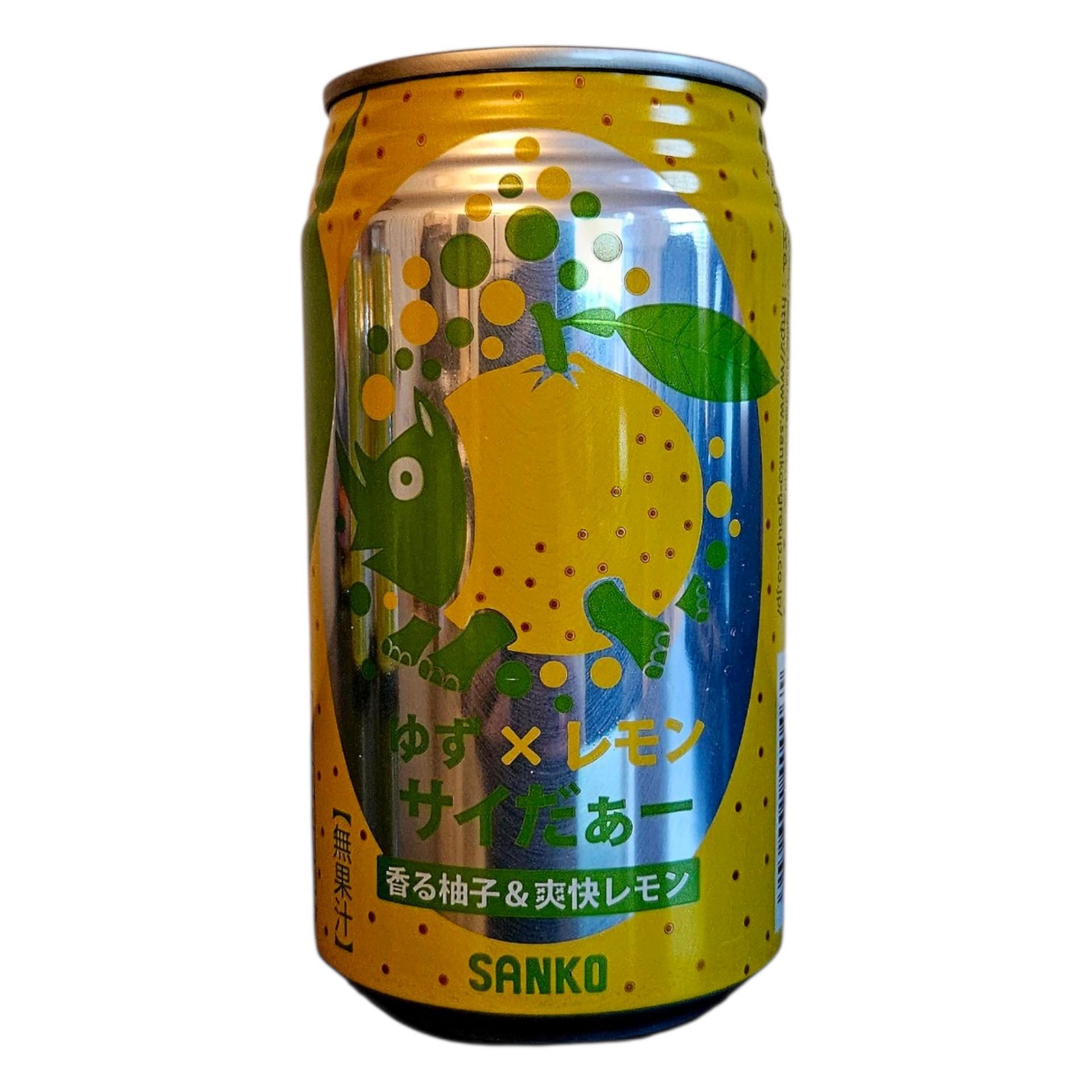 Sanko Yuzu Lemon Cider 11.6 fl.oz - Weee! Sanko Yuzu Lemon Cider 11.6 fl.oz - Weee!