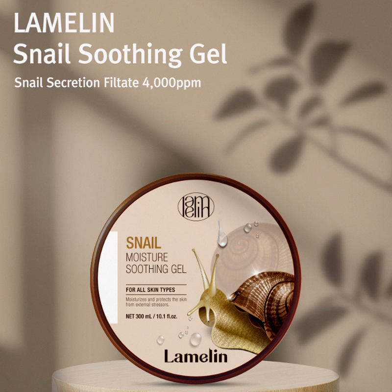韓国直球 - LAMELIN カタツムリの保湿ジェル300ml - Weee!