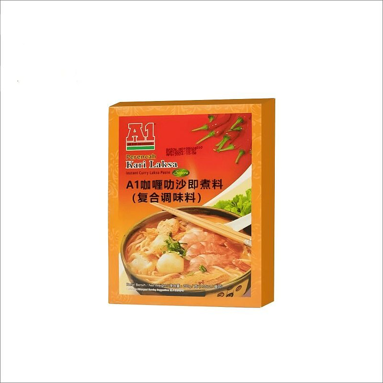 A1 Curry Laksa Instant Southeast Asian Flavor 200 g