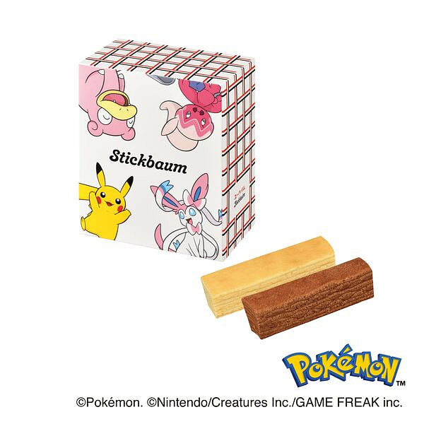Juchheim Pokemon Stick Baumkuchen 4 pcs