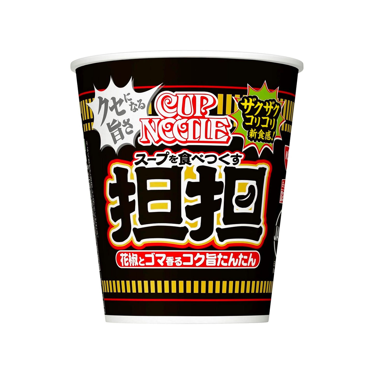 NISSIN CUP NOODLE Ramen Tantan Dandan Spicy 87g 1 each
