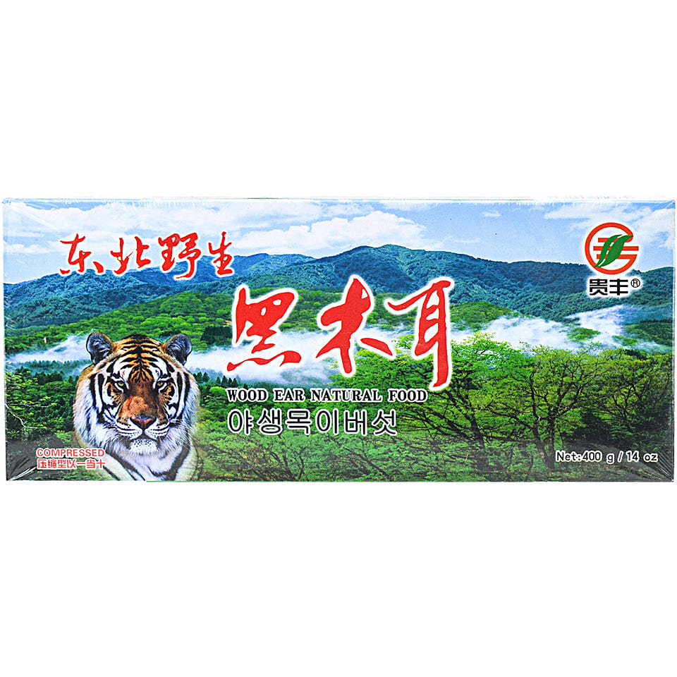 Guifeng Dried Compressed Black Fungus (400g) 1 each