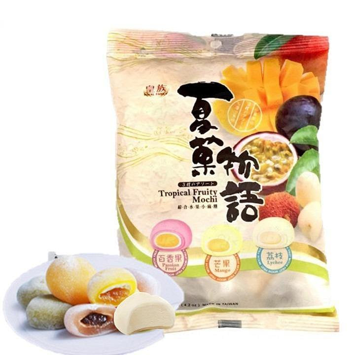 Royal Family Tropical Assorted Mochi 120g 120 g