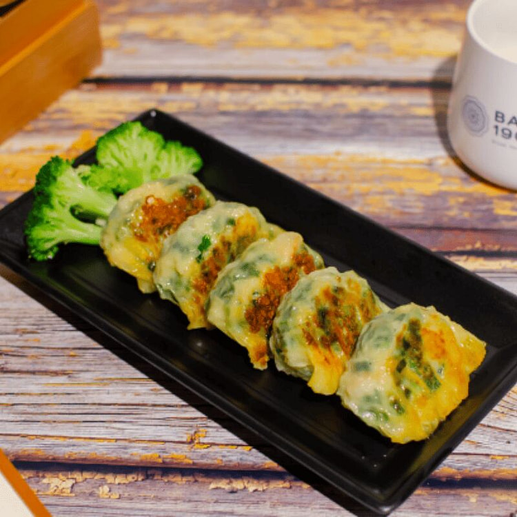 韭菜煎饺 5 个