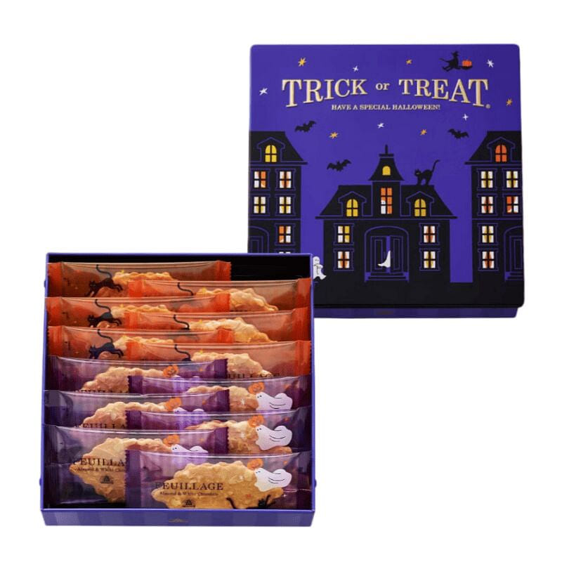 Halloween French Caramel Almond Butter Cookies 1 box