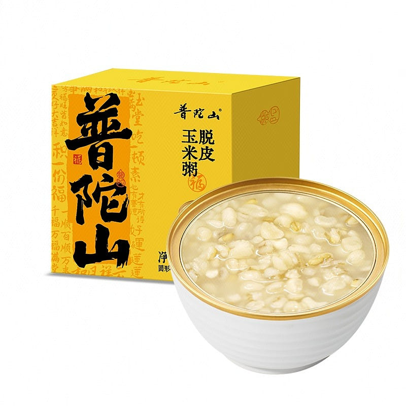 Hulled Corn Porridge 258 g