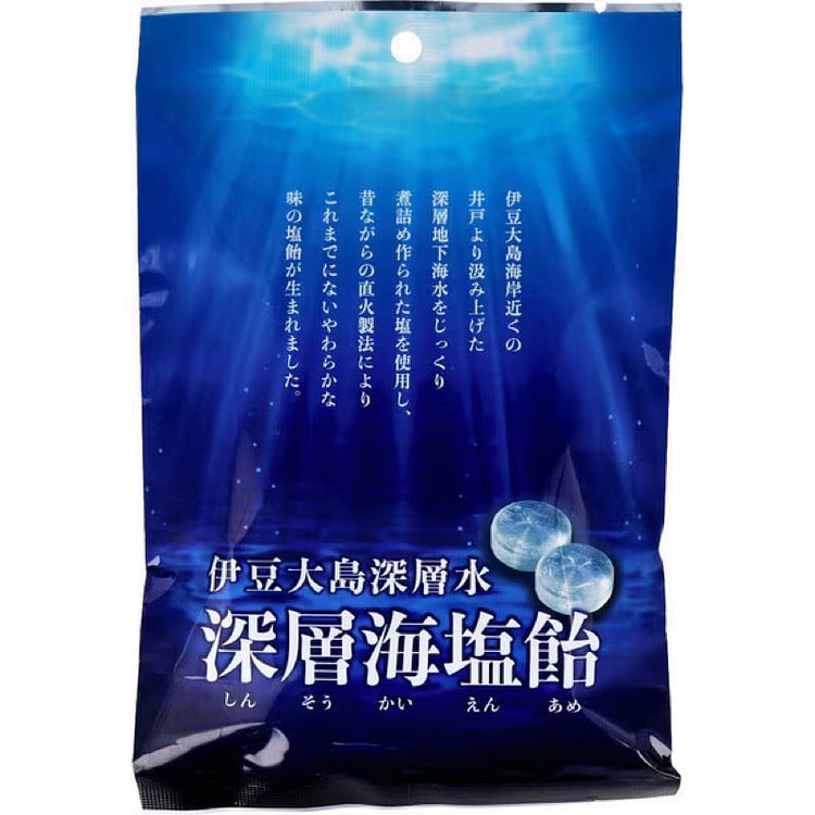 Daimaru Honpo Izu Oshima Deep Sea Salt Candy 80g 1 each