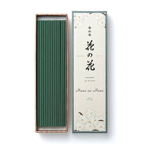 日本香堂 香水香花之花 线香 百合香 40支 1 份