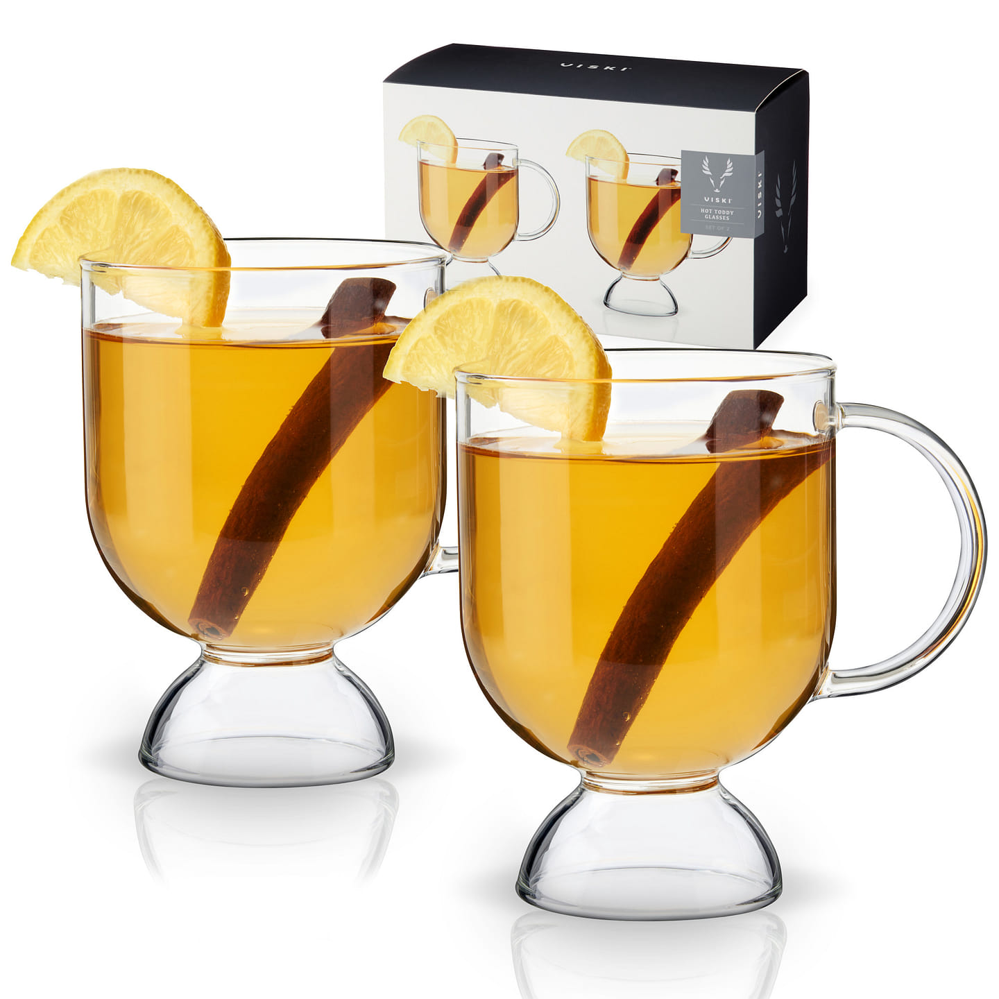 Hot Toddy Glasses by Viski 1 each