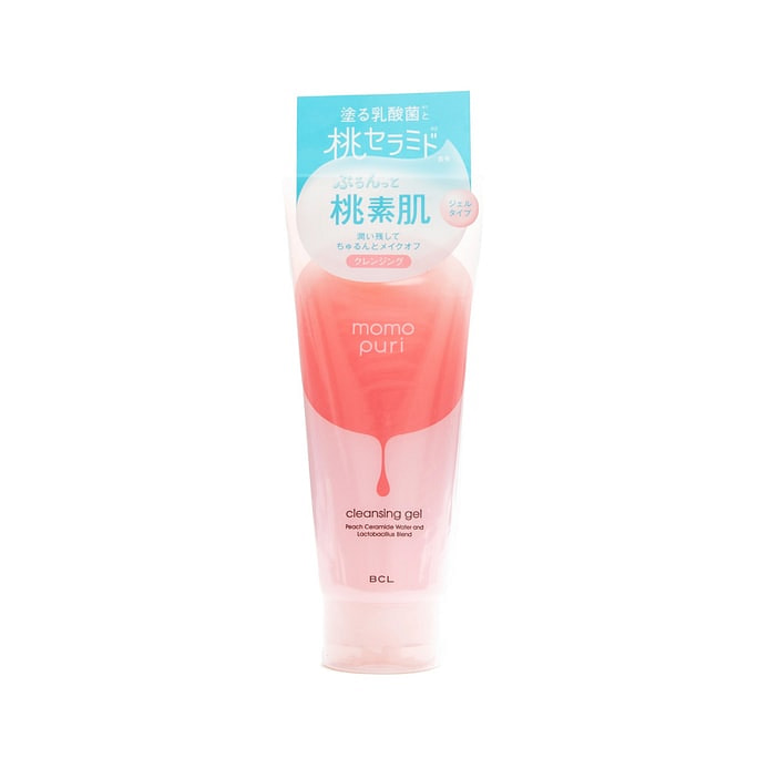 Peach Essence Lactic Acid Bacteria Moisturizing Cleansing Gel