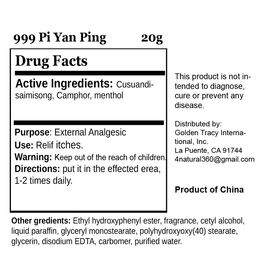 Get 999 Itch Relieving Ointment 20g Delivered | Weee! Asian Market