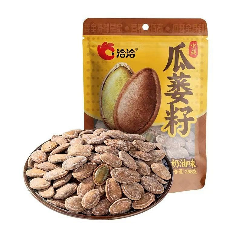 Qiaqia Cream Snake Gourd Seeds 258g 258 g