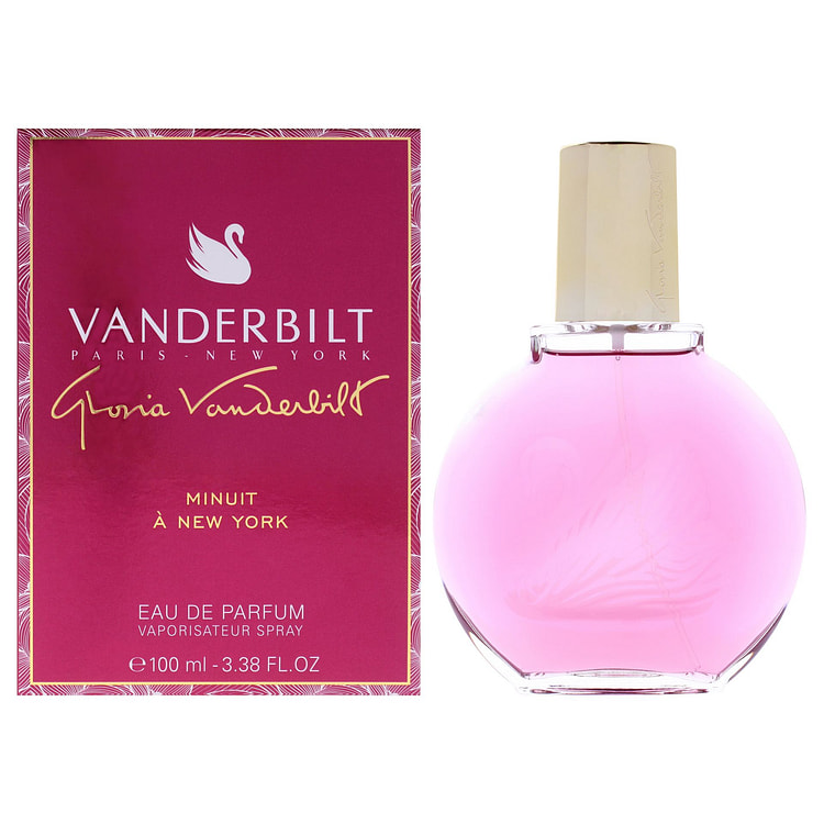 Minuit a New York by Gloria Vanderbilt - 3.38 oz 3.38 oz