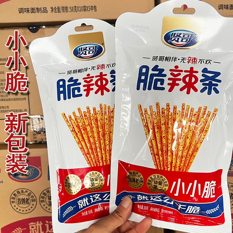 脆辣条棒58g*2袋 116 克