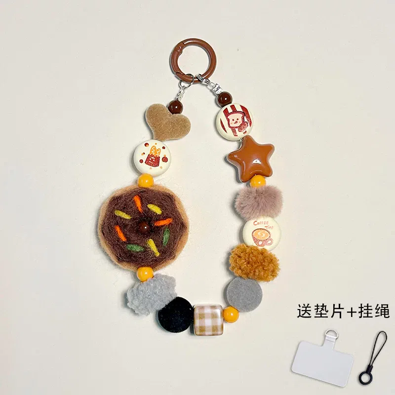 Winter felt doll ornament *1 50 g