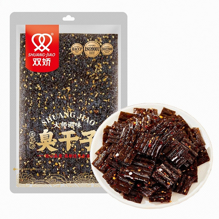 双娇 臭干子（麻辣味） 128 克