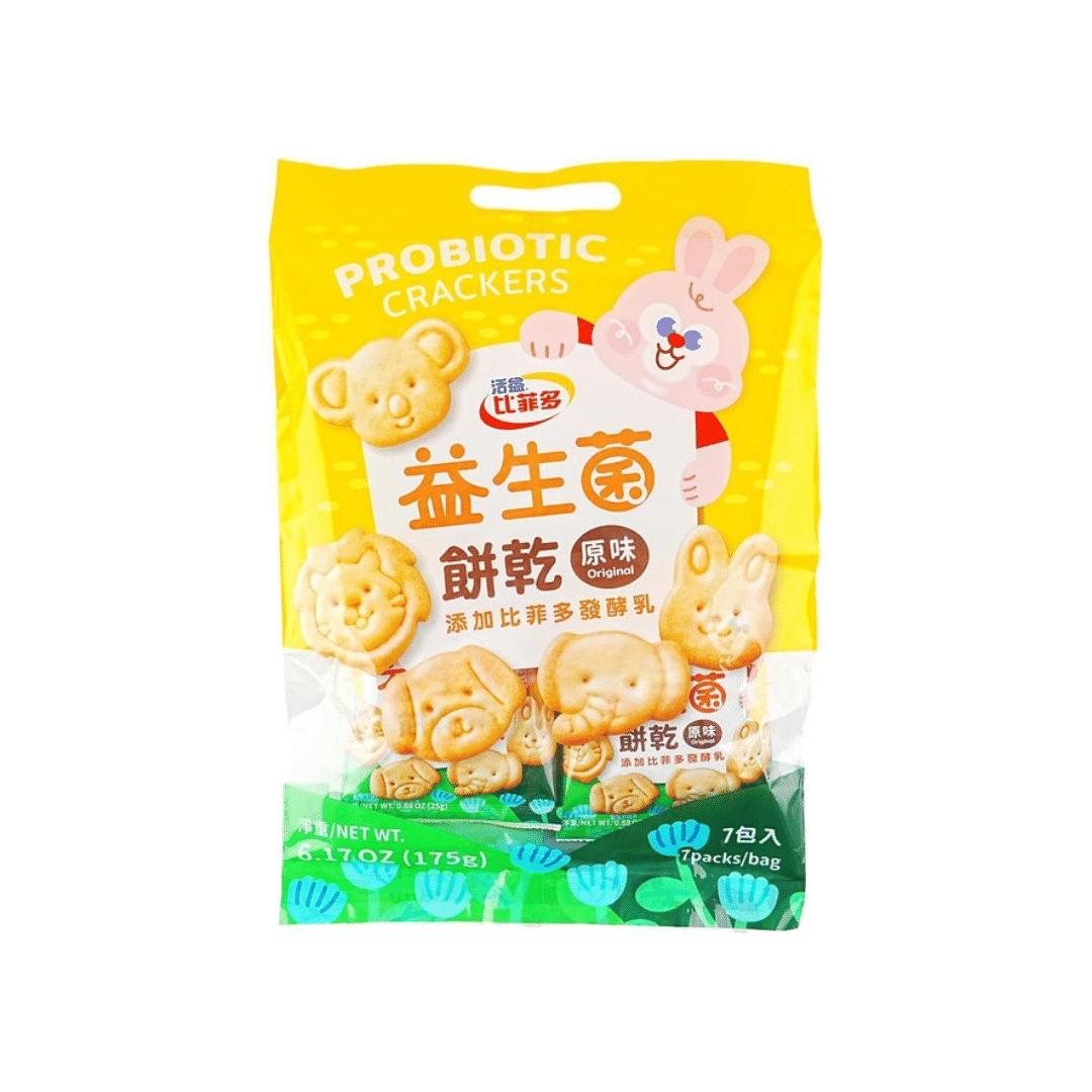 Bifido-Probiotic Crackers(Original) 175 グラム