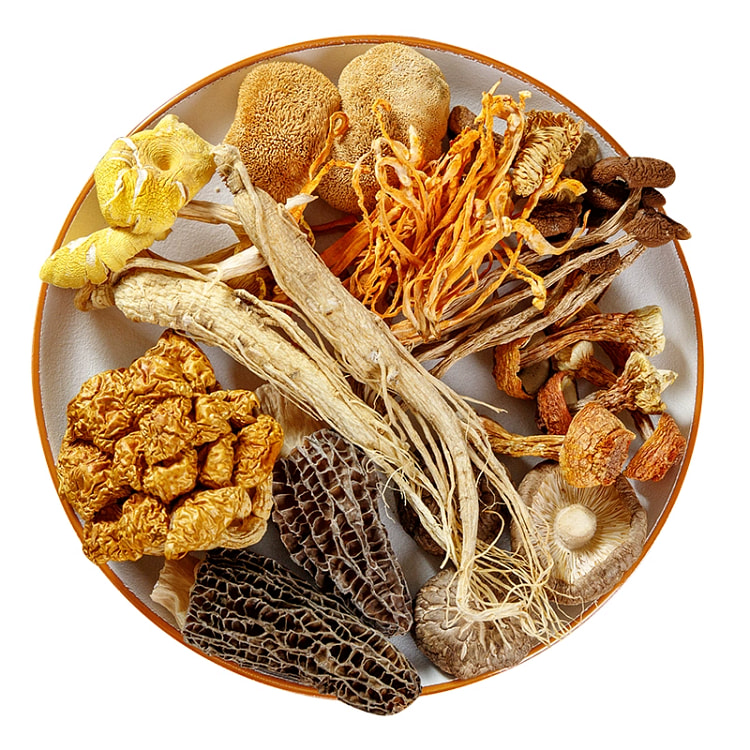 Ginseng mushroom soup dumplings 1 pack