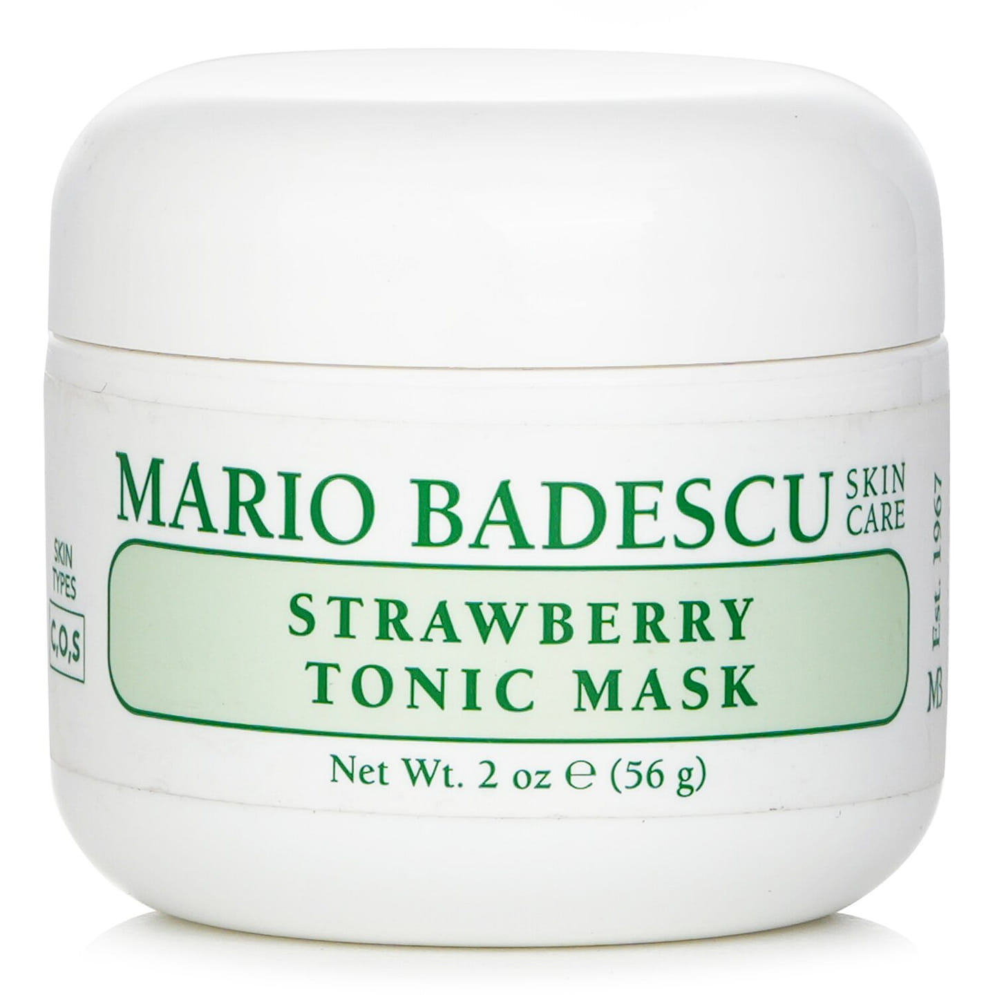 Mario Badescu Strawberry Tonic Mask – For Combination/ Oily/ Sensitive Skin Types 59 ml