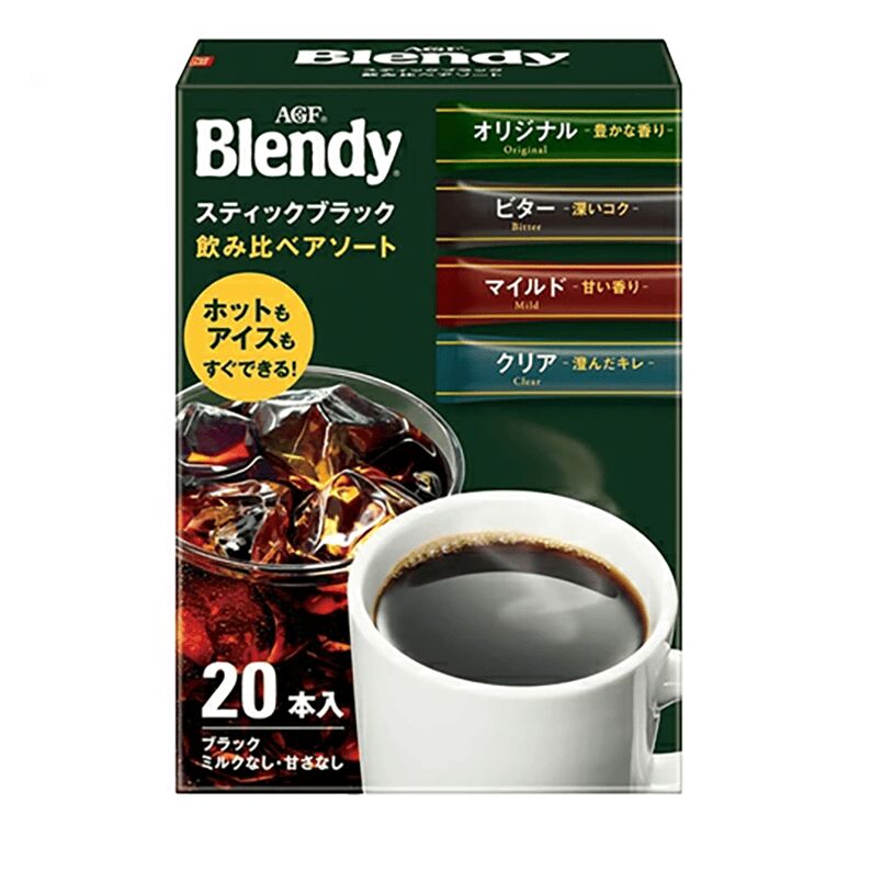 Get Nescafe Gold Blend Black Coffee Sticks Rich 22p 1 count