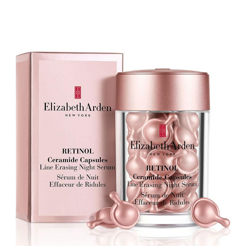 Elizabeth Arden – Retinol Ceramide, Line Erasing Night Serum (30 Capsules)