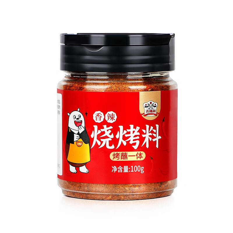 Jideli Barbecue Seasoning Spicy 100g 100 g