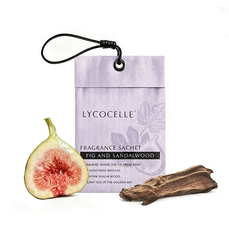 Zhanjia Essential Oil Sachet Fig Scent 1 pack