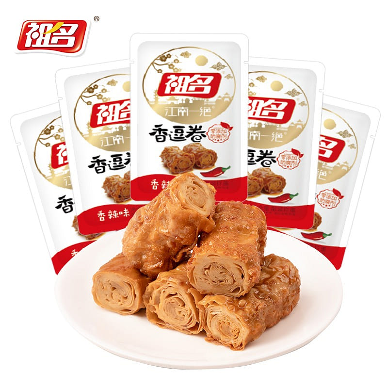 Xiangdou Roll (Spicy Flavor), 500g Approx. 20 Pack 500 g