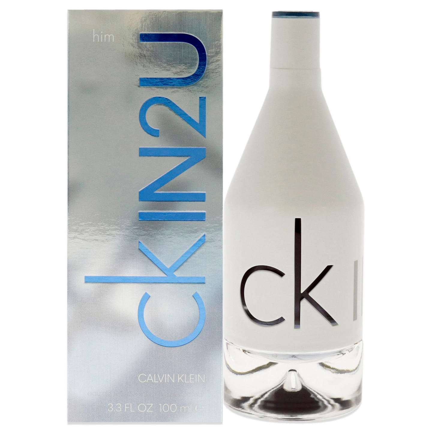 CKIN2U by Calvin Klein for Men – 3.3 oz EDT Spray 3.3 oz