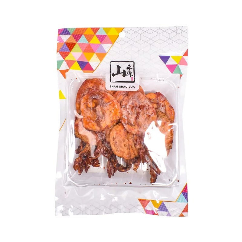 Shan Shau Jok Dried Thailand Baby Squid 50 g