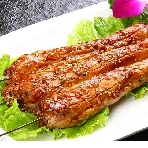 BBQ Turkey Neck