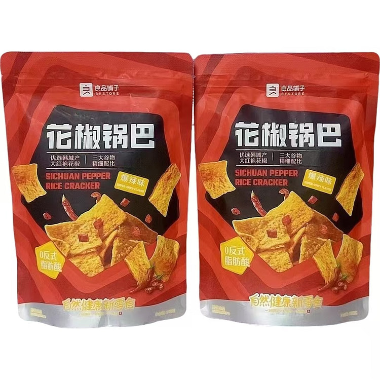 Bestore Sichuan Pepper Crunchy Rice Snacks 1 Pack 1 pack
