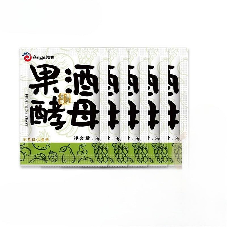 安琪果酒曲5袋*3g
