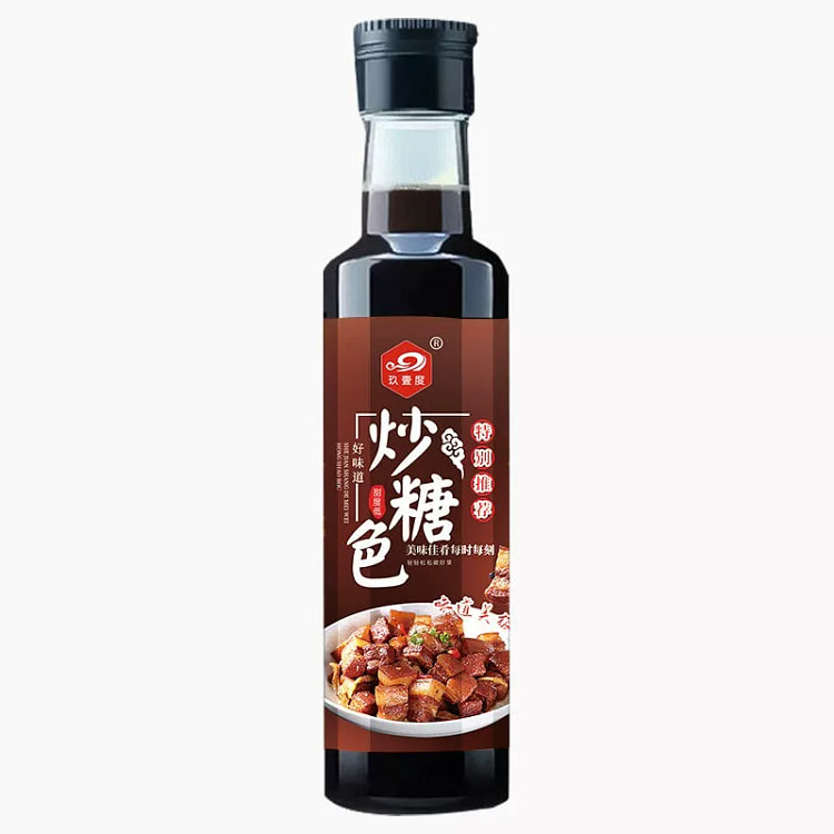 手工炒糖色卤肉红烧肉上色提色焦糖380g*1瓶