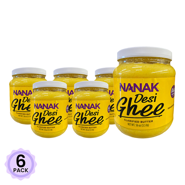Nanak 有机酥油 56 盎司*6 包