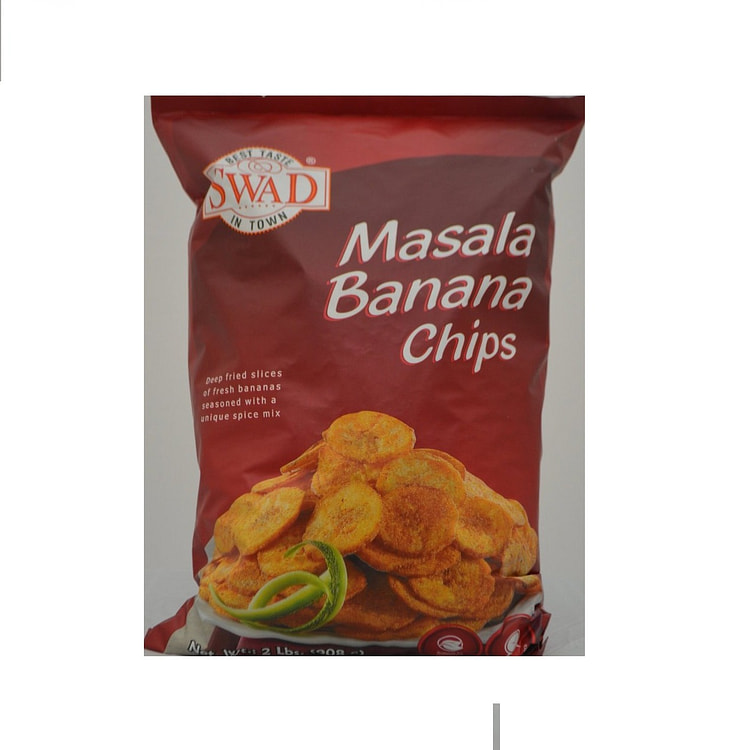 Swad Masala Banana Chips - 10oz 1 pack
