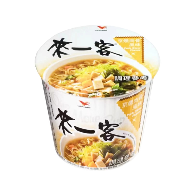 来一客 京敦肉骨67G*3杯装
