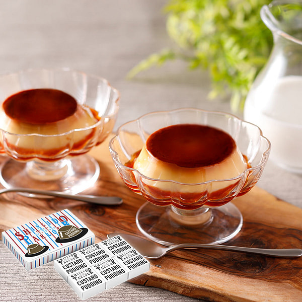 资生堂Parlour 焦糖奶油布丁 6个
