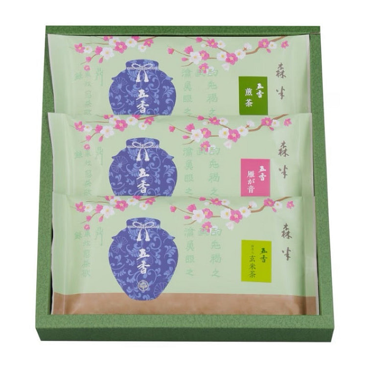 森半五高茶组合装 3 种 1 份