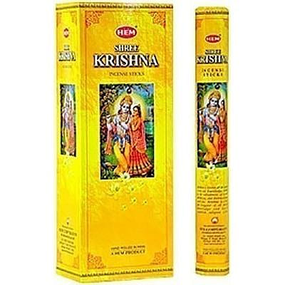 Hem Shree Krishna Incense – 120 sticks 120 each