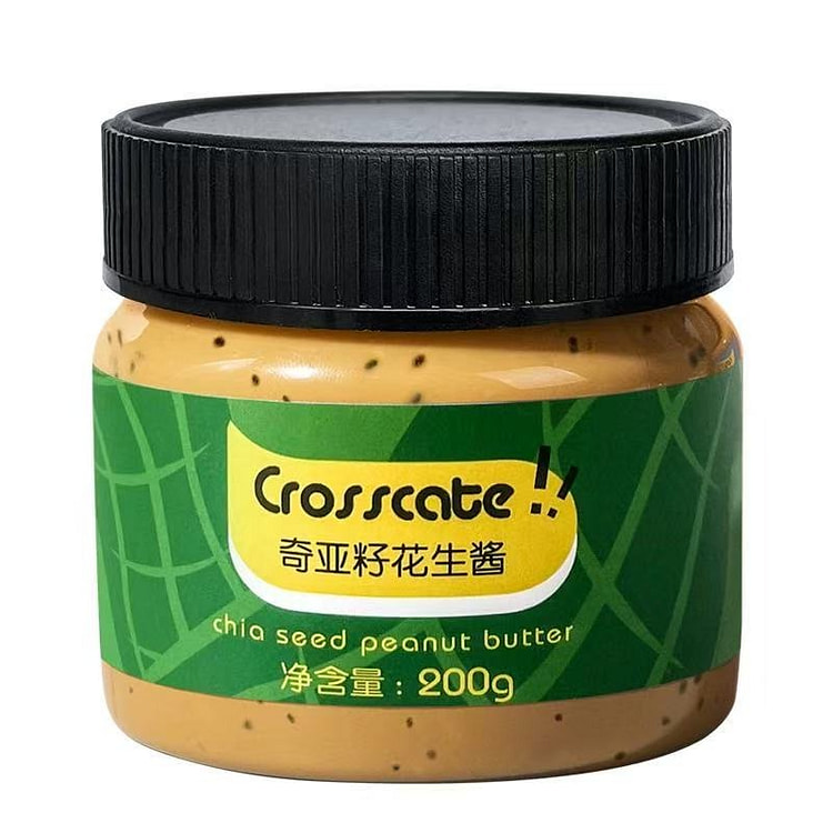 crosscate奇亚籽花生酱 涂抹拌面 1罐