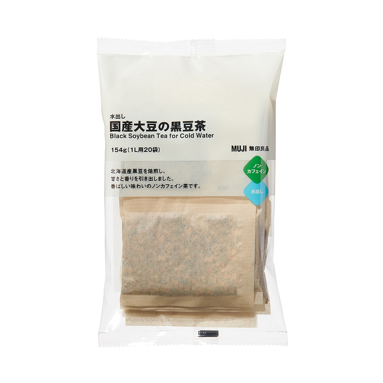 MUJI无印良品 黑豆冷泡茶 20包 1 份