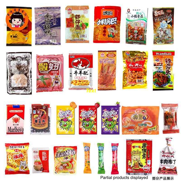 Childhood Classic Snacks 30 kinds of non-repetitive mystery box