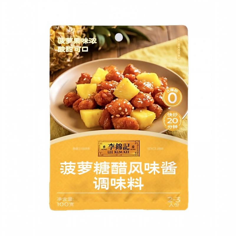 Lee Kum Kee Pineapple Sweet Sour Sauce 0 Fat 100 g