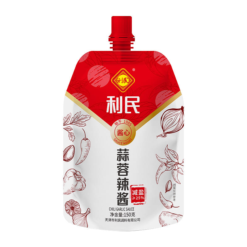 Limin Garlic Chili Sauce 150g*2 bags 300 g